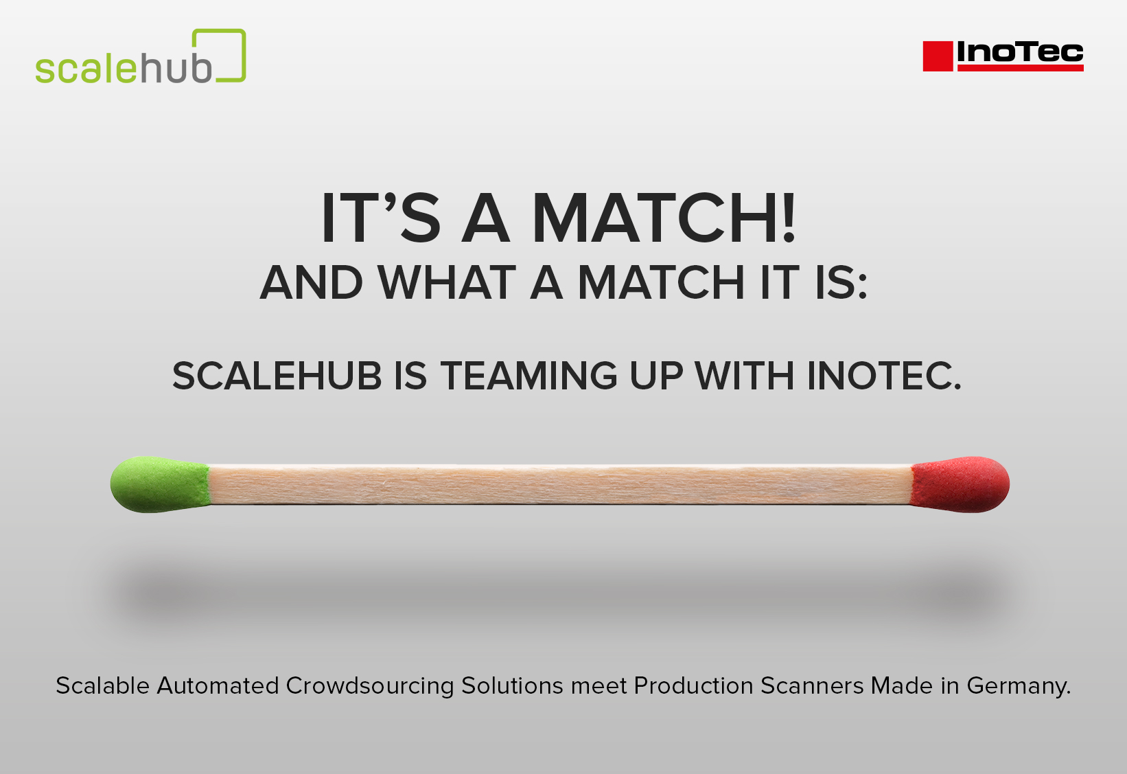 Kooperation zwischen InoTec und ScaleHub